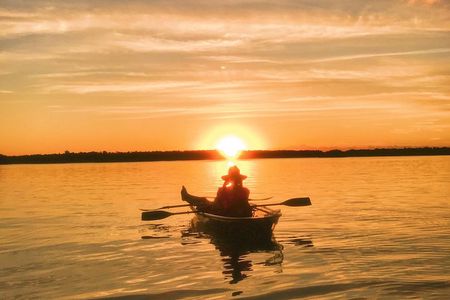 Sunset Clear Kayak Tour