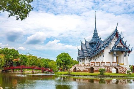 From Bangkok : Muang Boran - The Ancient City of Samut Prakan