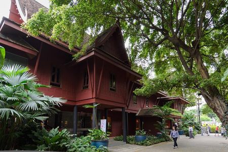 Jim Thompson's House and National Museum Bangkok (Phranakorn)