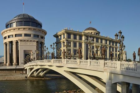 Skopje North Macedonia Day Tour from Sofia