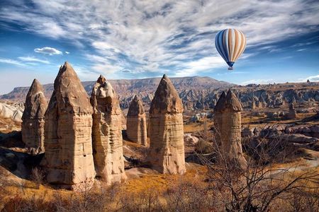 Highlights of Cappadocia from Istanbul