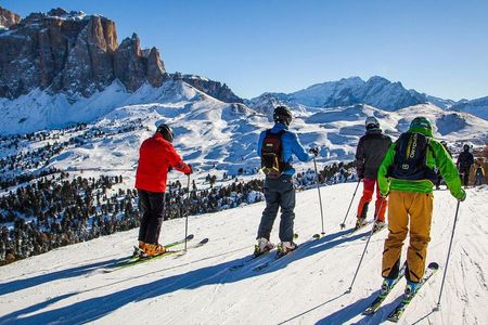 Sellaronda ski & Snowboard Tour