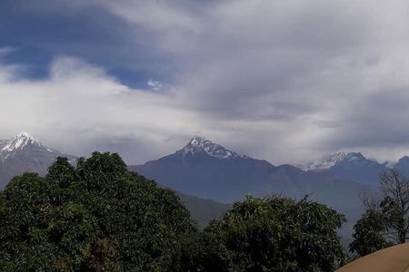 Pokhara: Day Hiking From Australian Base Camp to Dhampus.
