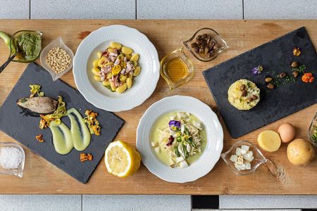 Private Cooking Class at a Cesarina's Home in Stresa