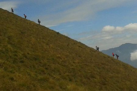 Meesapulimala Sunrise trek( By Munnar Info)