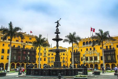 Lima City Excursion & Catacombs + Pachacamac site (Small Group)