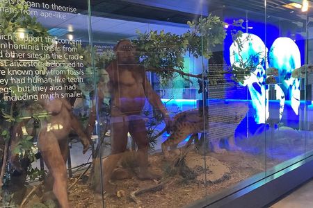 Lesedi , Sterkfontein Caves & Maropeng Centre Combination Tour