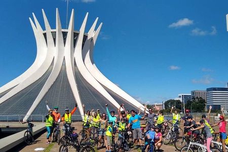 Monumental Axis Bike Tour - Brasilia