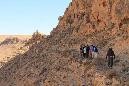 Hiking in the Berber villages of southern Tunisia