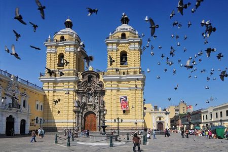 Lima Cultural City Tour & Catacombs Museum Visit (Small Group)