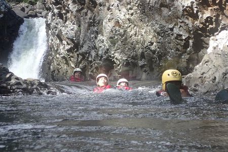 Aquatic hike