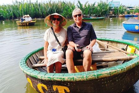 Marble Mountains &Hoi An Experience with 3 Villages & Basket Boat