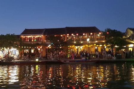 Hoi An Ancient City -Sampan Boat Ride- Night Market- Lanterns
