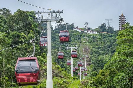 Genting Highland Full-day Trip With Cable Car Tickets