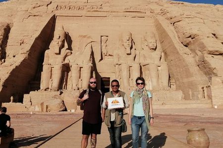 Private Day Trip to Abu Simbel from Luxor by vehicle 