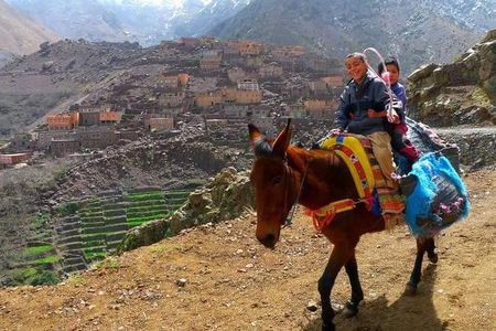 Cooking class with Berbers in atlas mountain day trip from marrakech to imlil