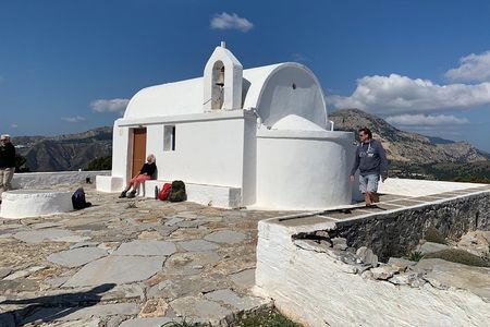 Karpathos Guided Hiking Tour Profitis Ilias Hike by Art and Walk