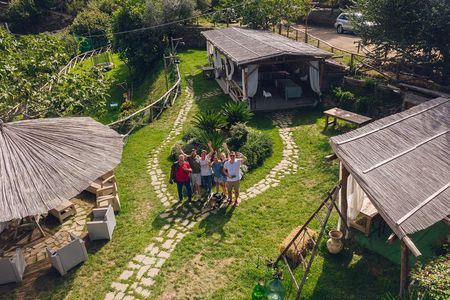 Authentic Farm Tour with Pizza, Cheese, Wine & Limoncello Tasting