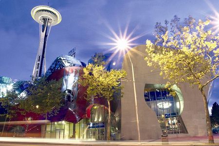 Seattle,Space Needle, Pike Place Market&Gas Works Park 1-Day Tour