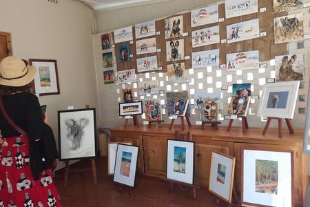 All art experience....diverse and engaging!!