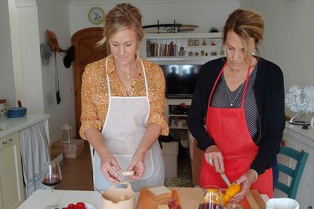 Genuine Home Cooking Class + Wine Tasting