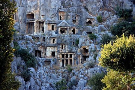 Sunken City Kekova, Demre, and Myra Day Tour from Antalya