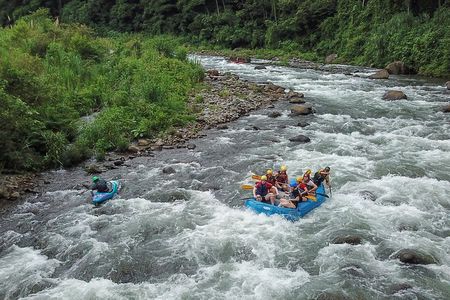 Best Whitewater Rafting Sarapiqui River, Costa Rica, Class III-IV