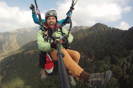 4-hour Paragliding Adventure from Bogota