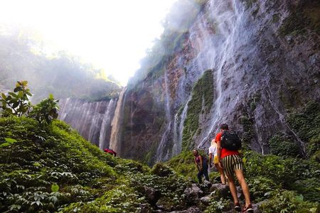 1Day - Tumpak Sewu Waterfall and Goa Tetes Cave Trekking