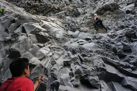 Rock Climbing | climbing | In Holy Water Baths | Natural Walls