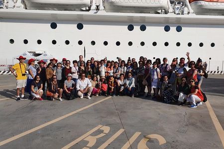 Messina, Group Tour For Etna and Taormina Cruisers