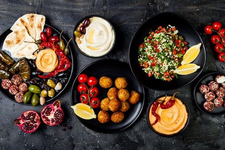 Flatbread & Meze Making Experience
