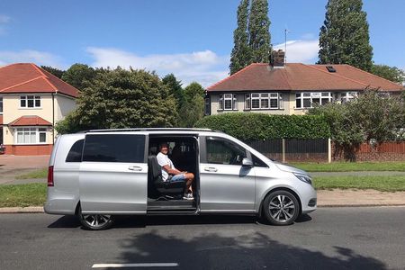 Private Beatles Car Tour, Penny Lane, Strawberry Field & childhood homes 