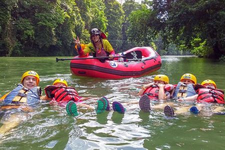 Safari Float in The Sarapiqui River