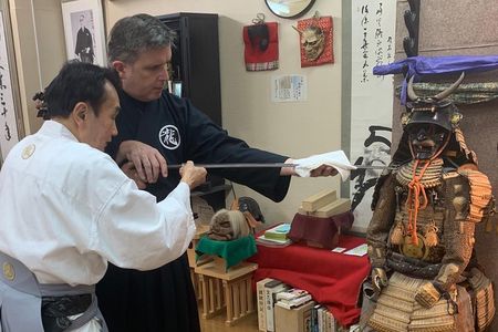 Embrace the Samurai Way: Iaido Swordsmanship Experience in Tokyo