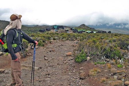 Kilimanjaro Climb Marangu Route 6 days