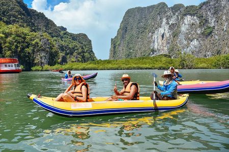 Phang Nga Bay Big Boat Cruise: James Bond Island & Sea Caves