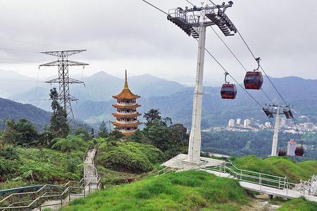 Genting Day Tour From Kuala Lumpur Include 2-way Cable Car Ride
