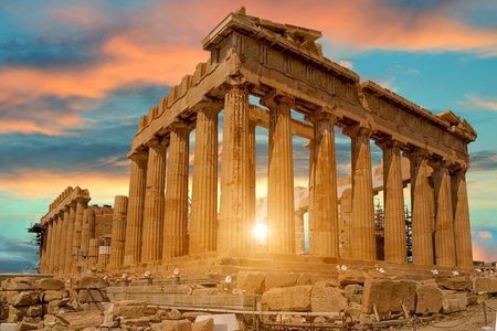 Athens full day tour 