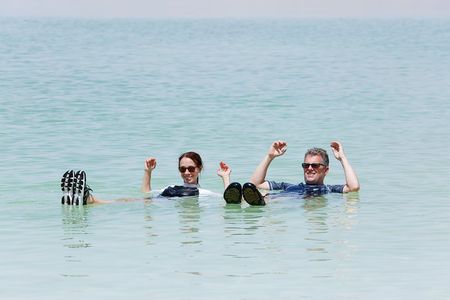 Jerusalem and the Dead Sea