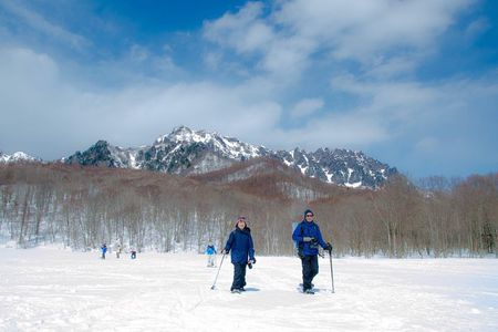  Nagano Snowshoe Hiking Tour