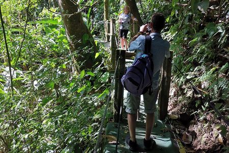 El Valle de Anton - Hiking and Swimming