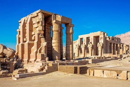 Day Trip To Luxor From Cairo By Plane 