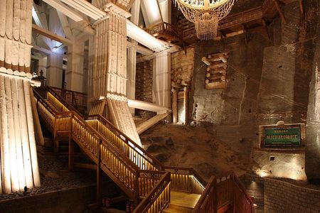 Krakow to Wieliczka Salt Mine Tour with Ticket and Pickup Options