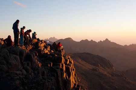 Sharm El Sheikh: Mount Sinai Sunrise Hike & Monastery Visit