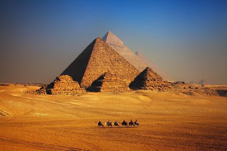 Everything in Cairo in 2 Days , Pyramids, Museum, Old City & Nile Dinner Cruise
