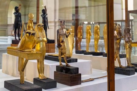 Egyptian Museum, Old Cairo & Khan Khalili Bazaar Full Day Tour