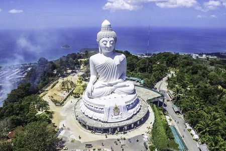 Phuket City Tour Half Day ( Best Seller ) 7 Points 