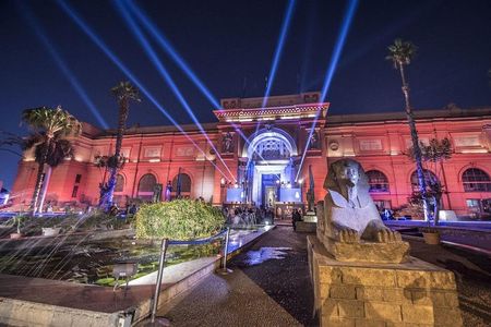 Night at the Egyptian Museum tour in Sunday and Thursday 