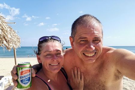 Fiesta in Playa Blanca - Beach Day